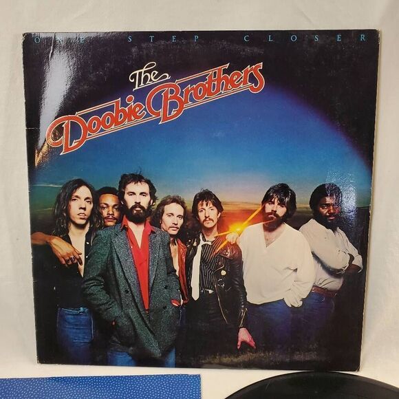 Doobie Brothers - Step By Step Vinyl Record Album LP Vintage - Picture 2 of 8